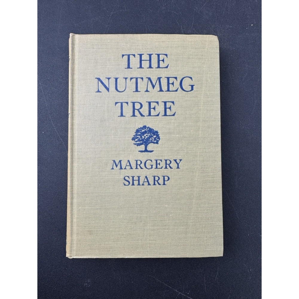 1937 - The Nutmeg Tree - Sharp - 1st Edition - Romance - HC